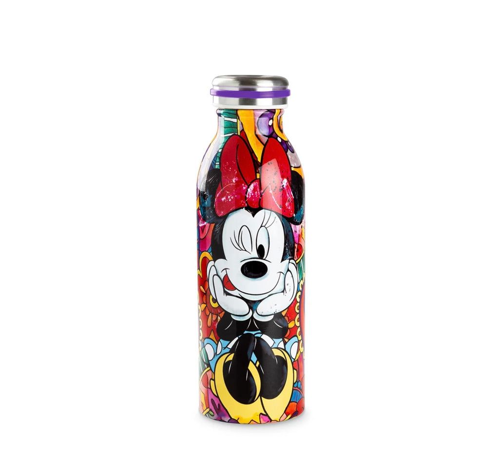 Bottiglia Termica Mickey Mouse o Minnie Forever & Ever ML 500