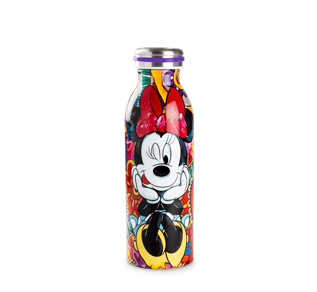 Bottiglia Termica Mickey Mouse o Minnie Forever & Ever ML 500