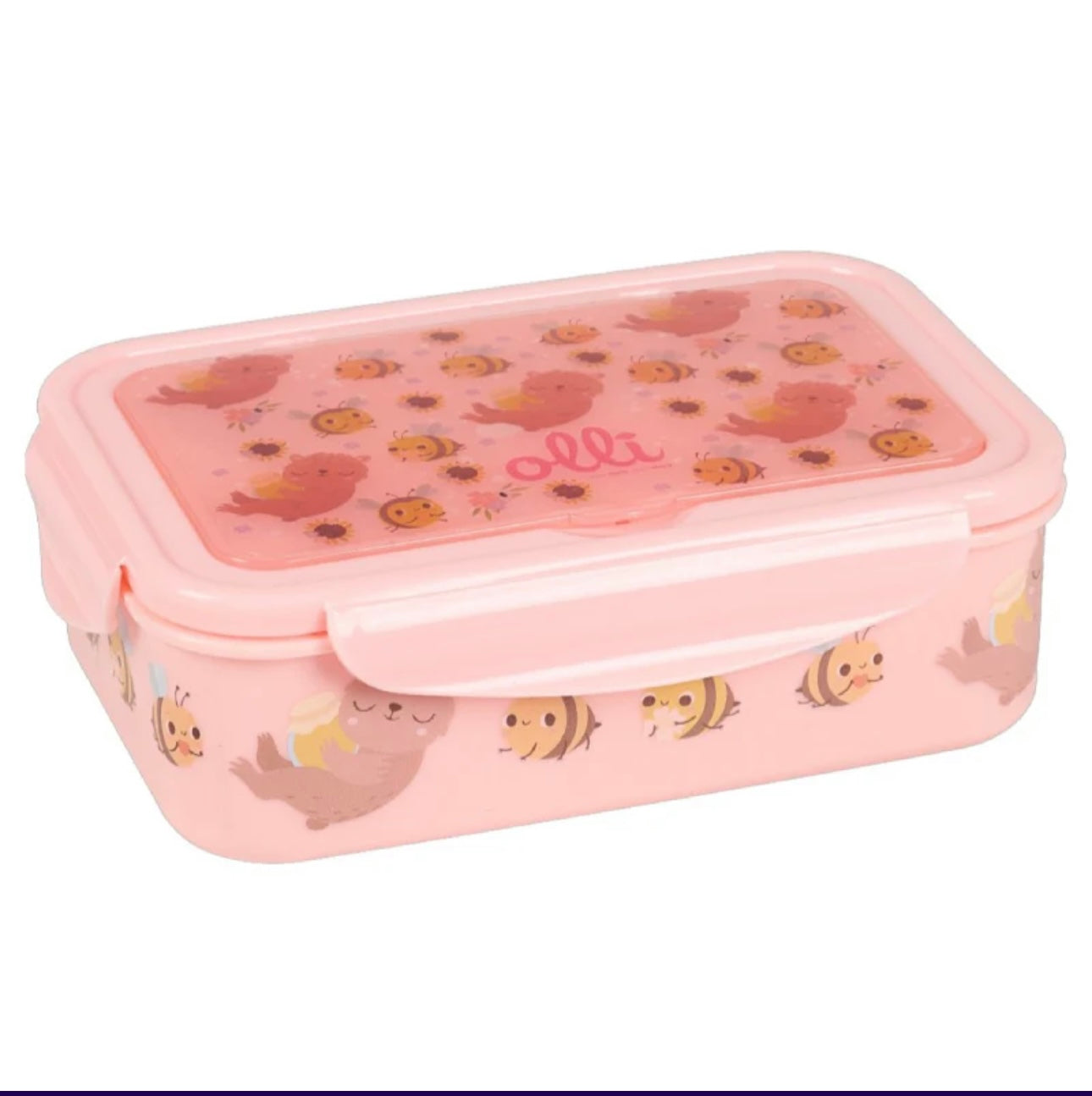 Portamerenda più posate sweet bee