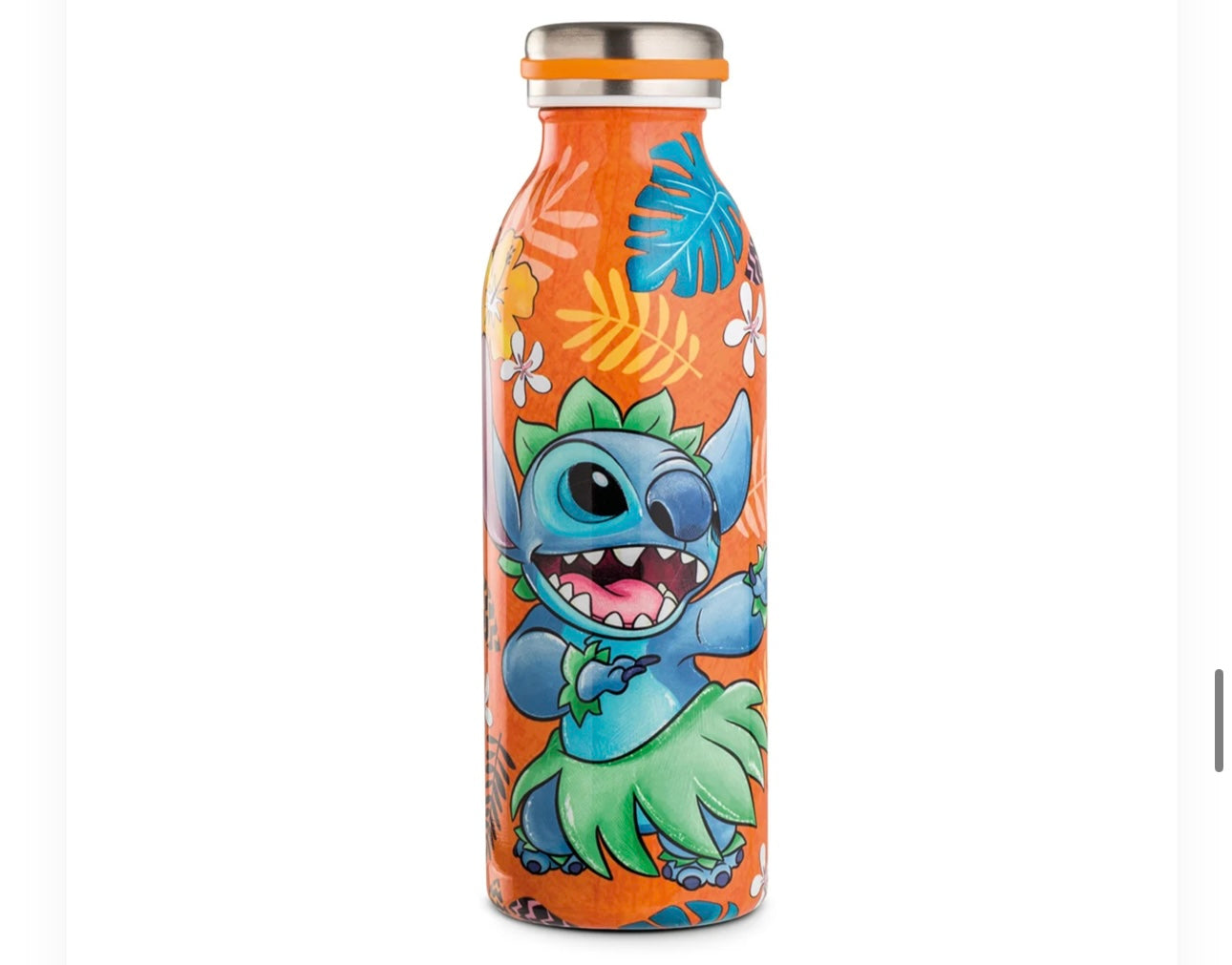 Bottiglia termica Stitch Arancione ml.500