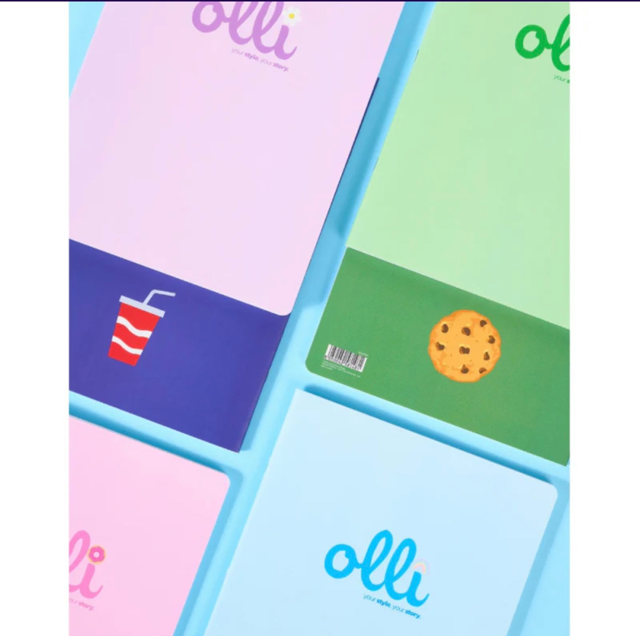 Maxi quaderno profumato A4