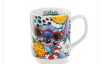Mug impilabile Stitch Blu ml.350