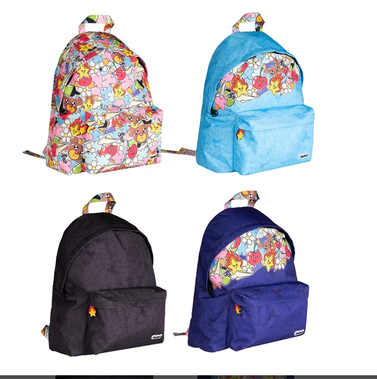 Zaino Gianpiero x Colourbook – Portachiavi incluso
