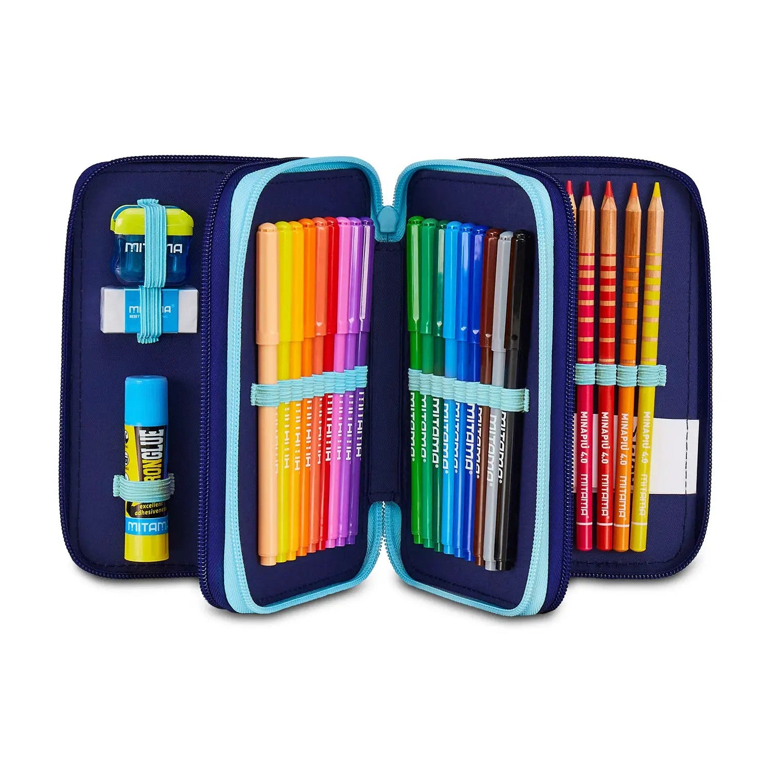 Astuccio 3 ZIP LILO & STITCH