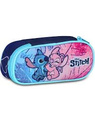Seven Disney Stitch e Angel – Astuccio Bustina Round Plus