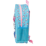 Zaino 3D Hello Kitty 33cm | Zainetto Asilo e Tempo Libero con Tasca Laterale
