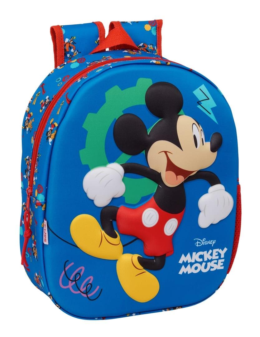Zainetto 3D Topolino