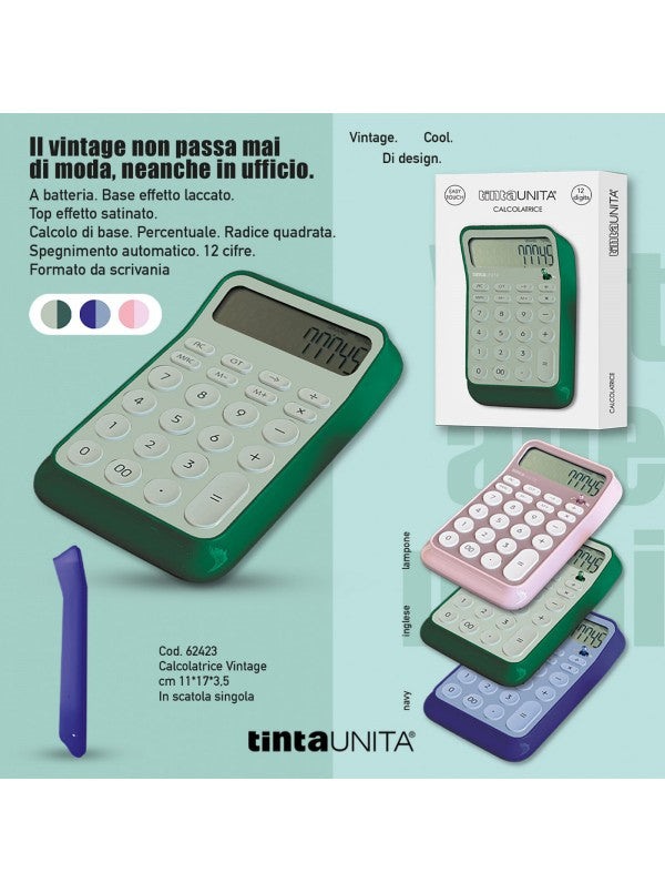 Calcolatrice vintage