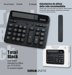 Calcolatrice total black