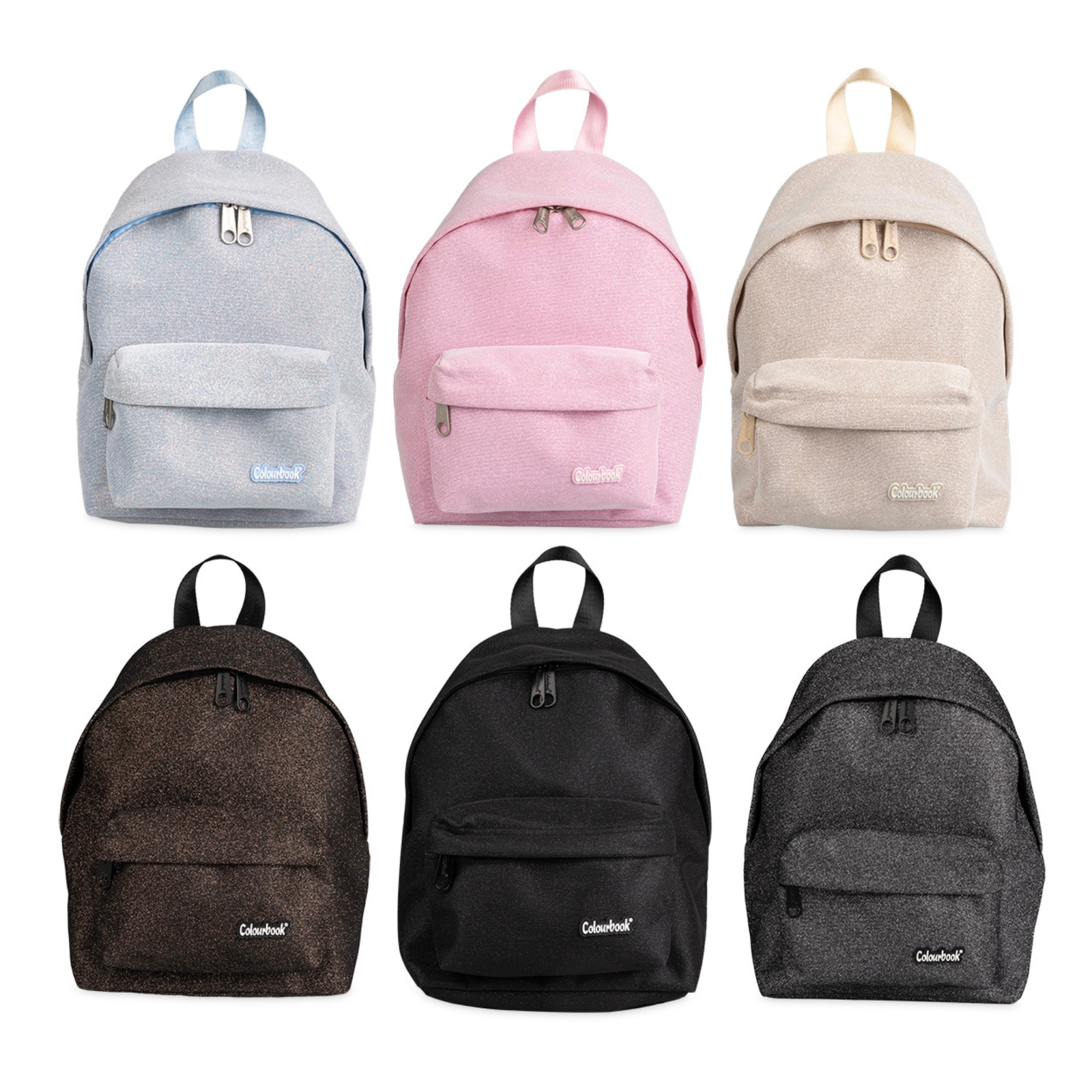 Zaino Midi Glitter