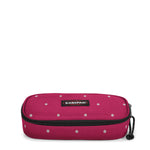 Astuccio Ovale Eastpak Dots Wine Gold