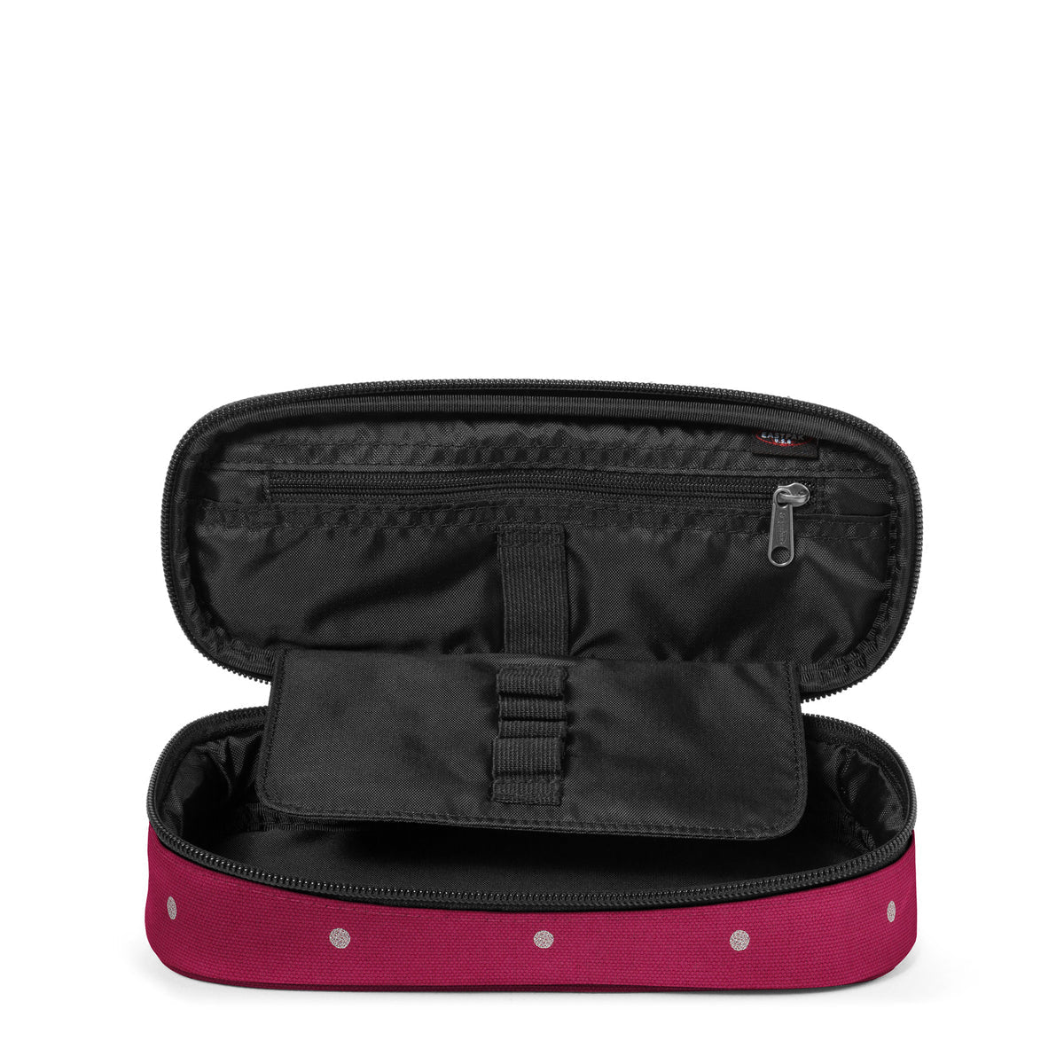 Astuccio Ovale Eastpak Dots Wine Gold