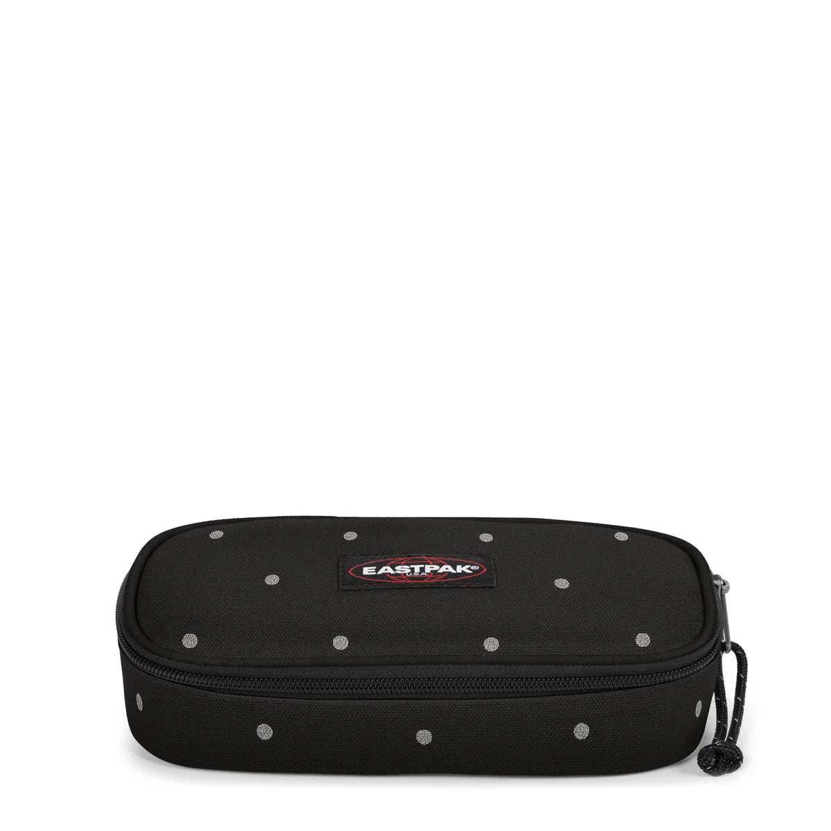Astuccio Ovale Eastpak Dots Black Silver