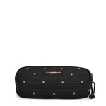 Astuccio Ovale Eastpak Dots Black Silver