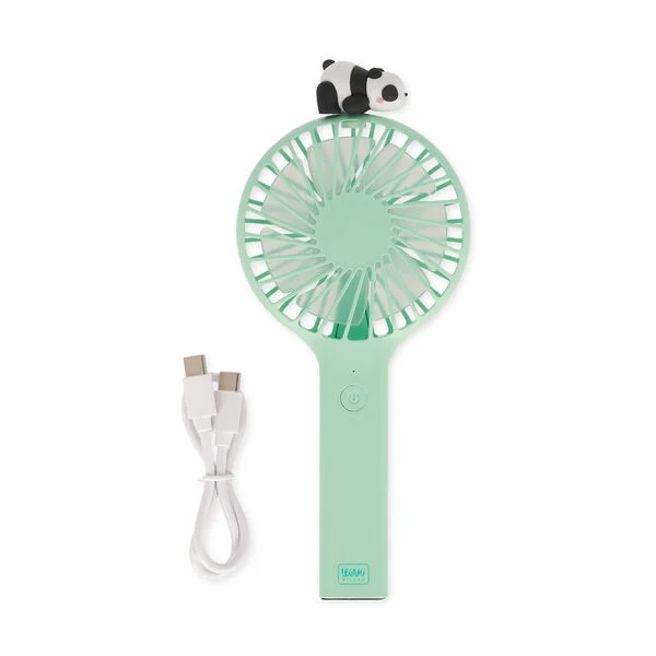 Ventilatore Portatile Ricaricabile con Base - Mini Fan