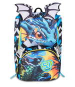 ZAINO ESTENSIBILE BIG - METAL DRAGON BOY