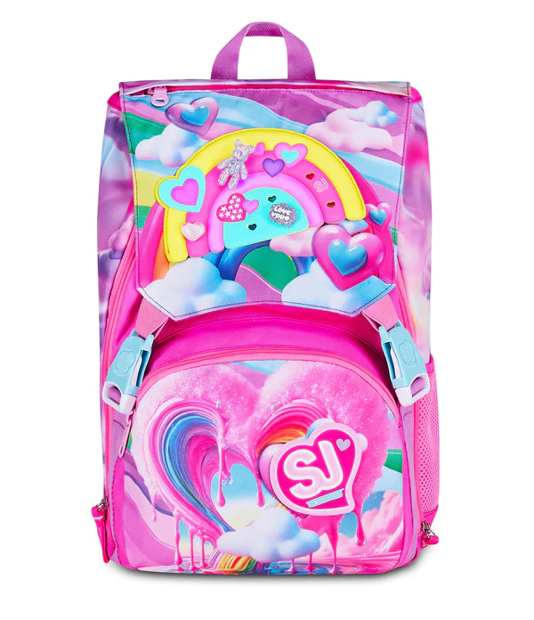 ZAINO ESTENSIBILE BIG - JOYFUL PINS GIRL
