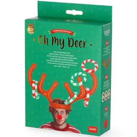 Lancio degli anelli gonfiabile Legami