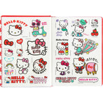 Diario 12 Mesi 2026/27 - Hello Kitty - Datato Rosso/Bianco