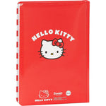 Diario 12 Mesi 2026/27 - Hello Kitty - Datato Rosso/Bianco