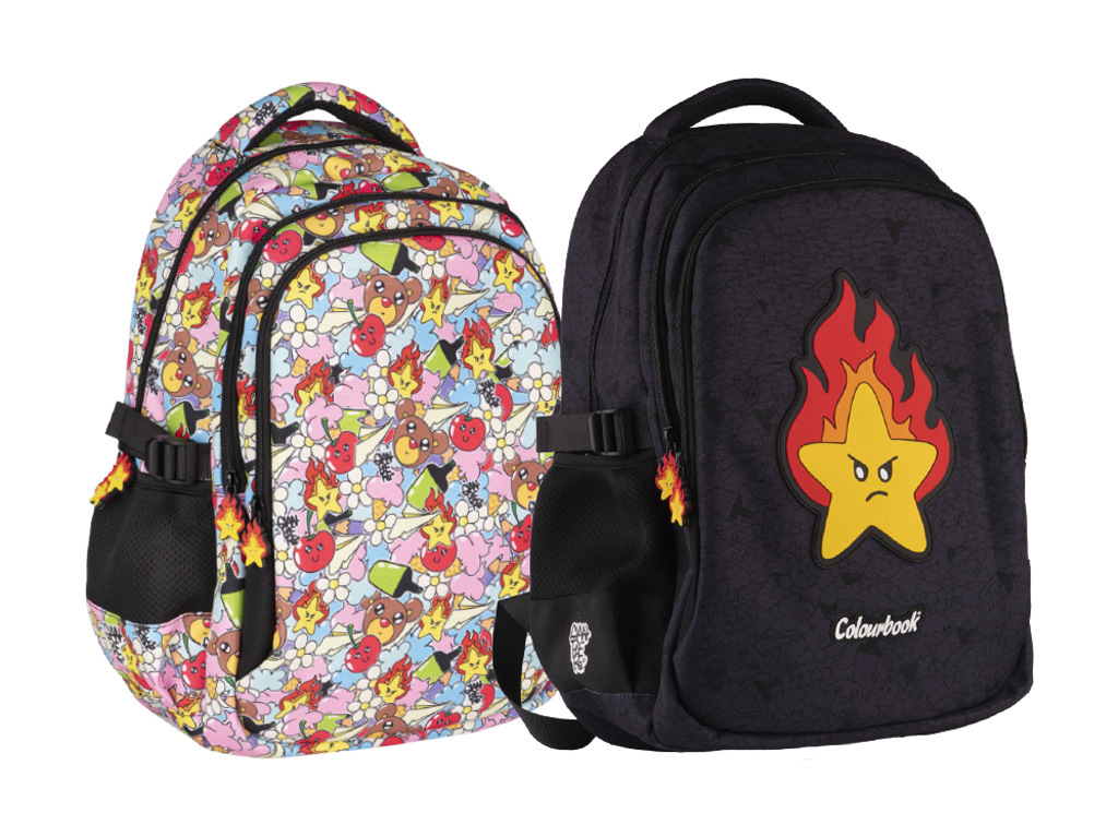 Zaino Scuola Gianpiero x Colourbook 30 Litri