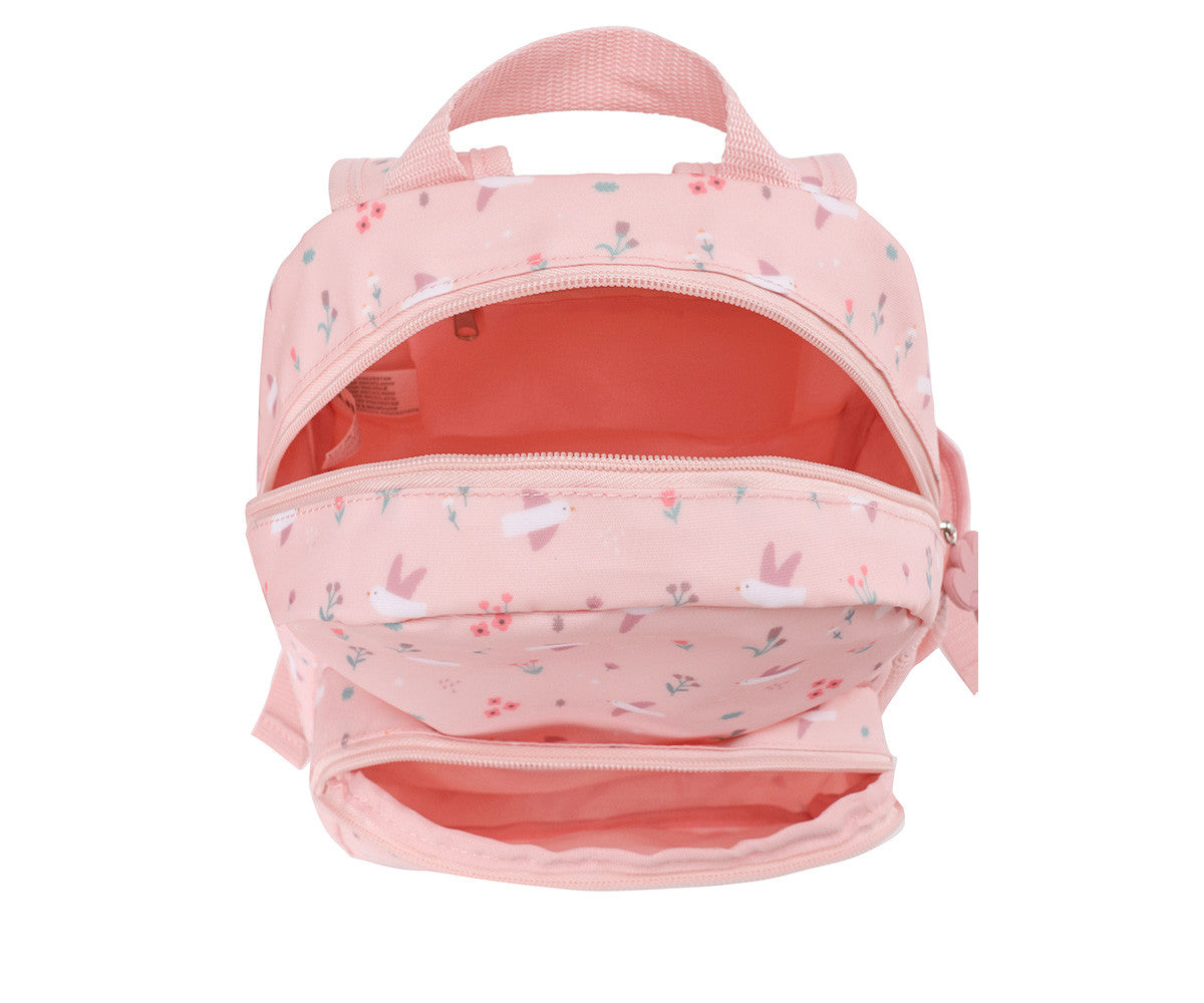 Zainetto Tutete Blossom Birds Personalizzabile