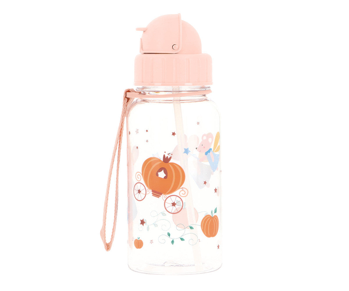 Borraccia Plastica Tutete Mouse Fairies 500ml