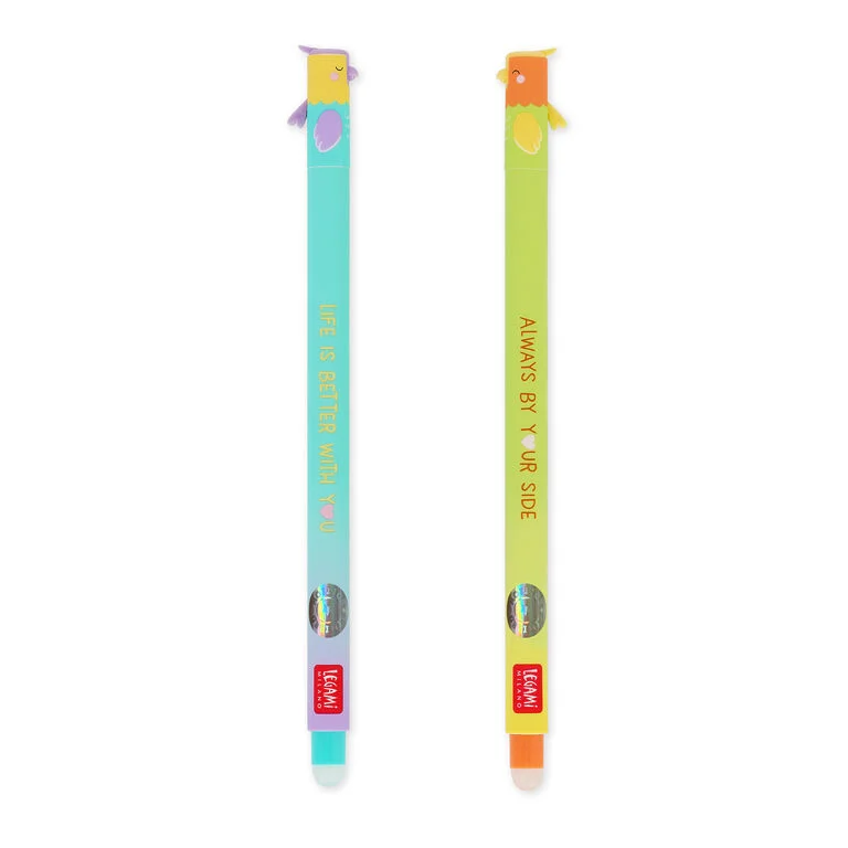 Set di 2 Penne Gel Cancellabili - Better Together - Erasable Pen