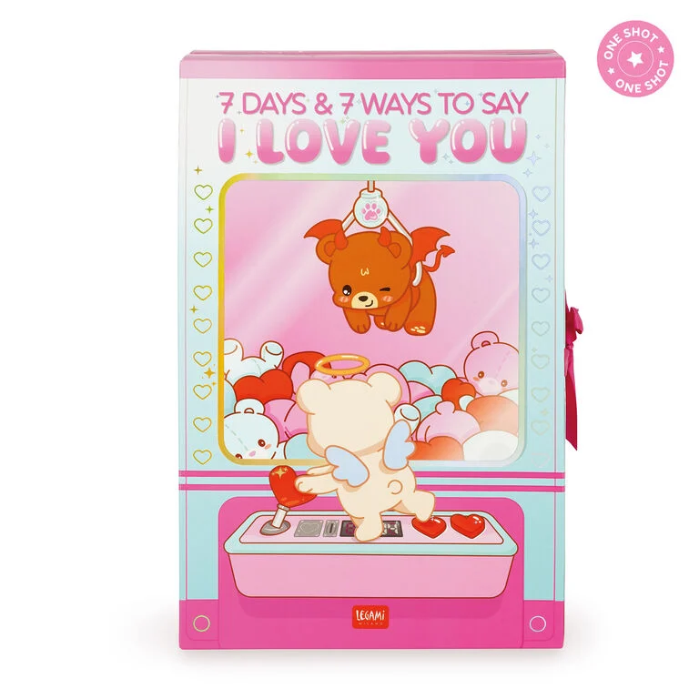 Scatola con 7 sorprese - 7 Days & 7 Ways to Say I Love You