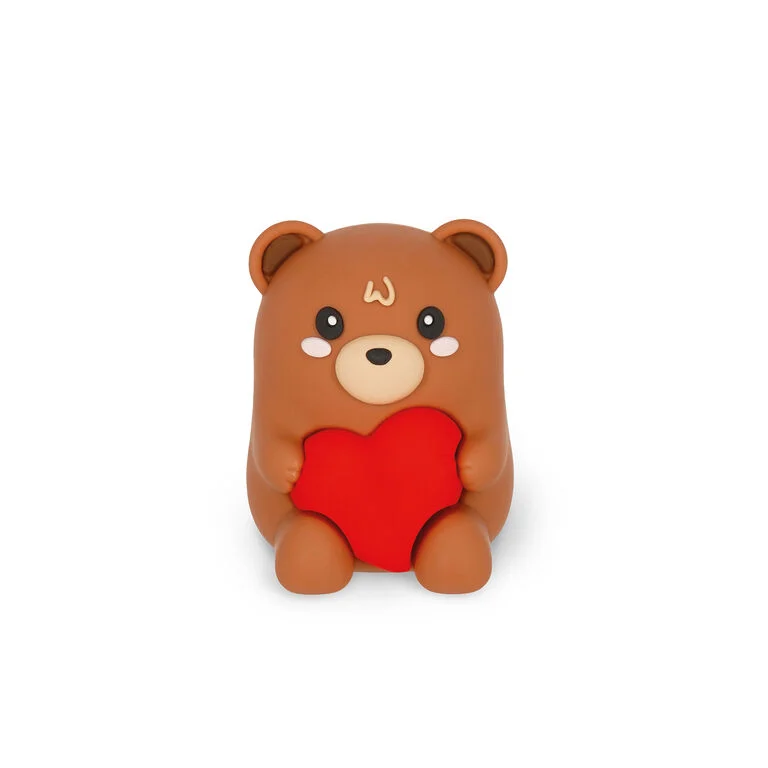 Temperino Luminoso con Contenitore - Teddy Bear - Sharpening is Magic