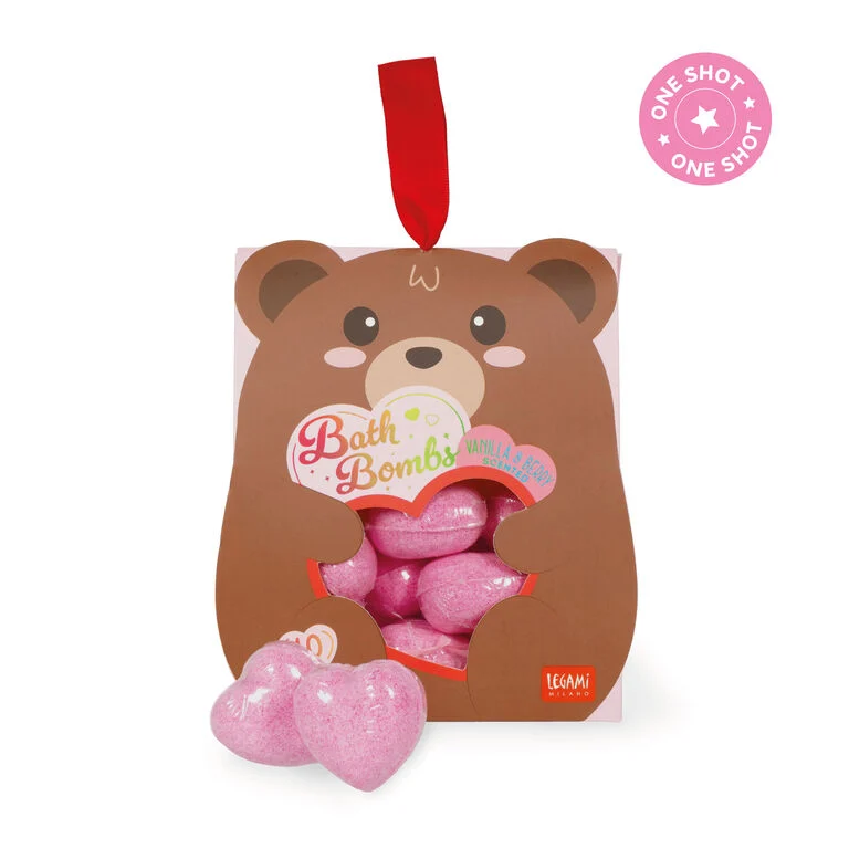 Set di 10 Bombe da Bagno - Bath Bombs
