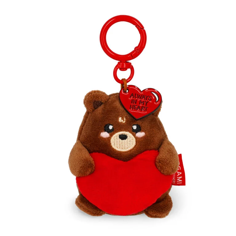 Portachiavi di Peluche Teddy Bear - Tiny Super Soft!