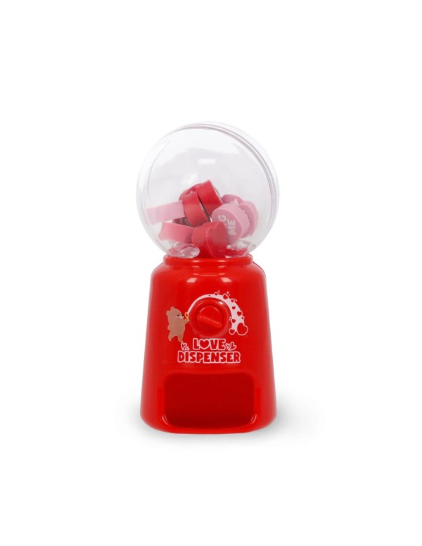 Mini distributore Gomme Lover per cancellare