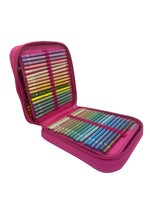 Maxi Astuccio fucsia Pastelli Tinta Unita 110 Colori