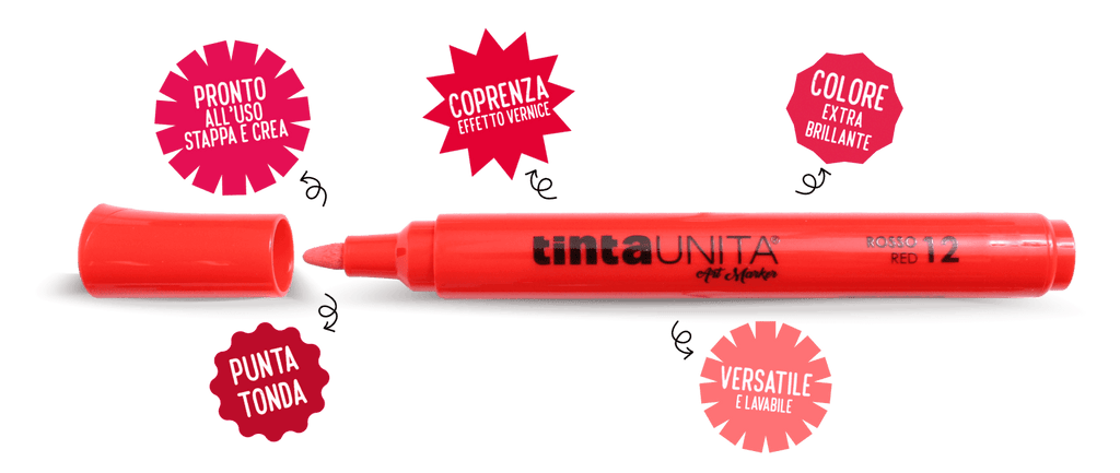 Basetta 6 colori in acrilico