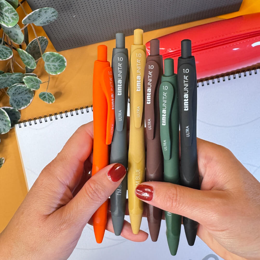 Penne i’m tinta unita a sfera 1.0