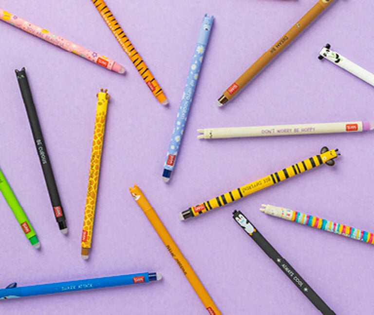 Erasble pen gel cancellabile