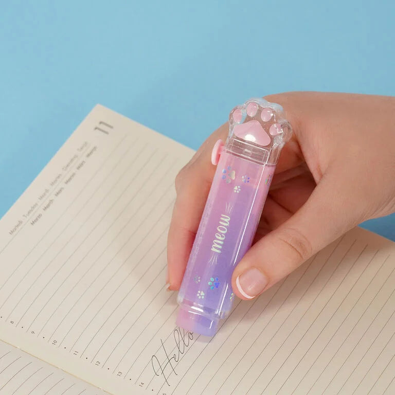 Gomma retrattile  Meow