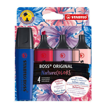 Evidenziatore STABILO BOSS ORIGINAL