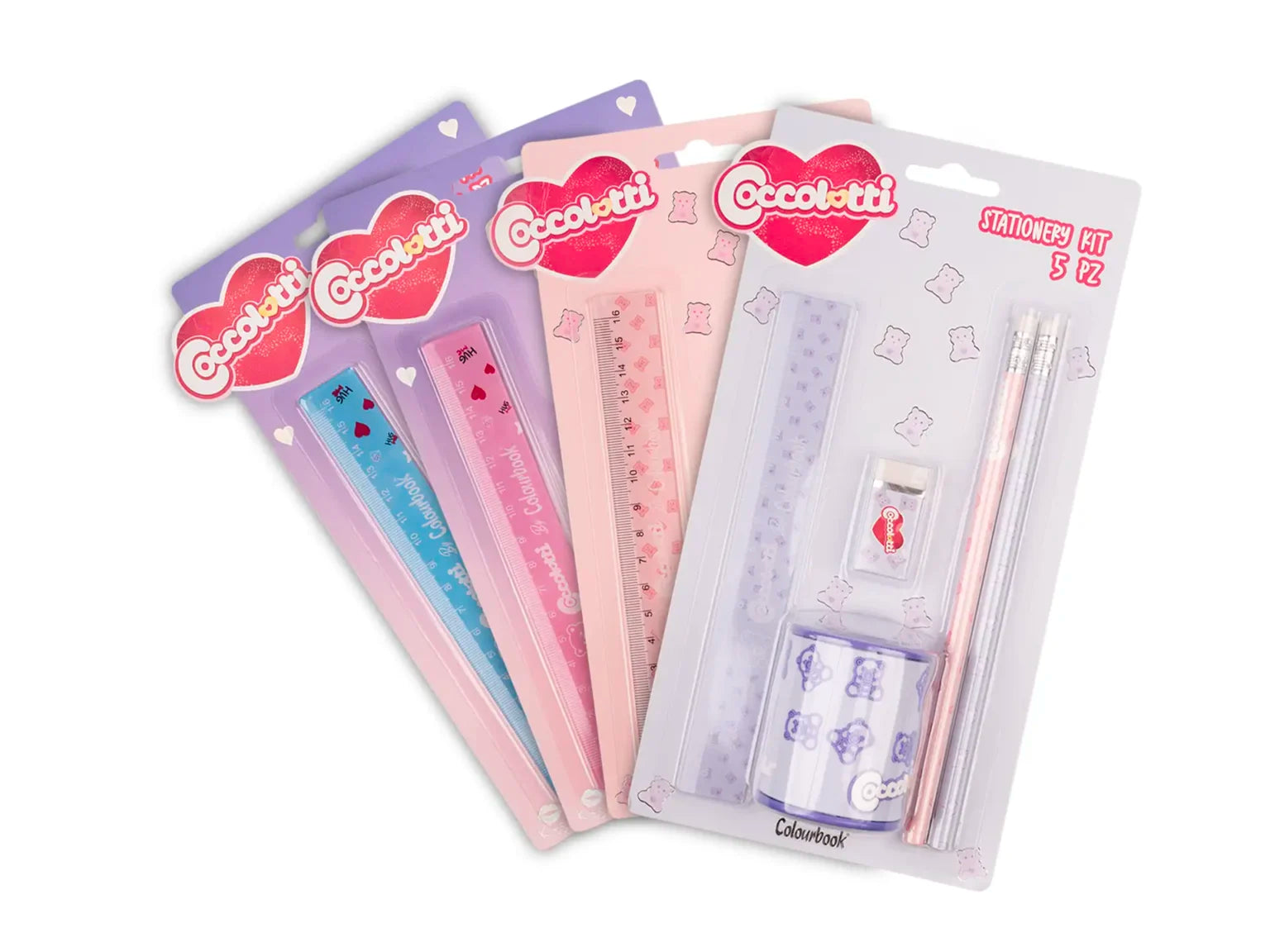 Kit stationery Coccolotti
