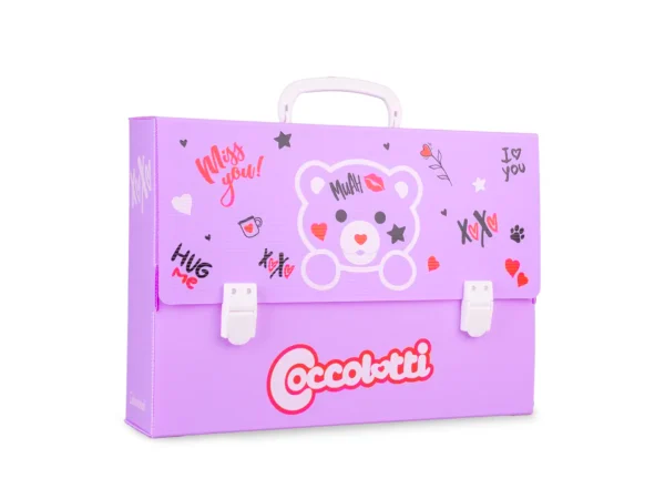 Valigetta porta disegni Coccolotti