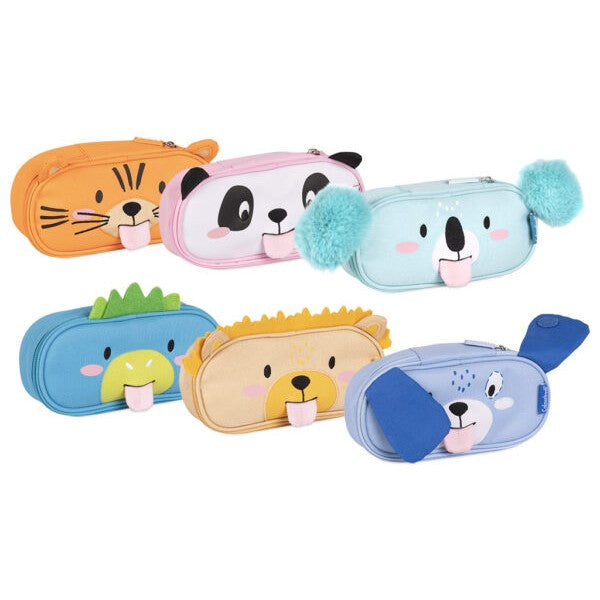 ASTUCCIO PORTAPENNE WILD & CUTE COLOURBOOK