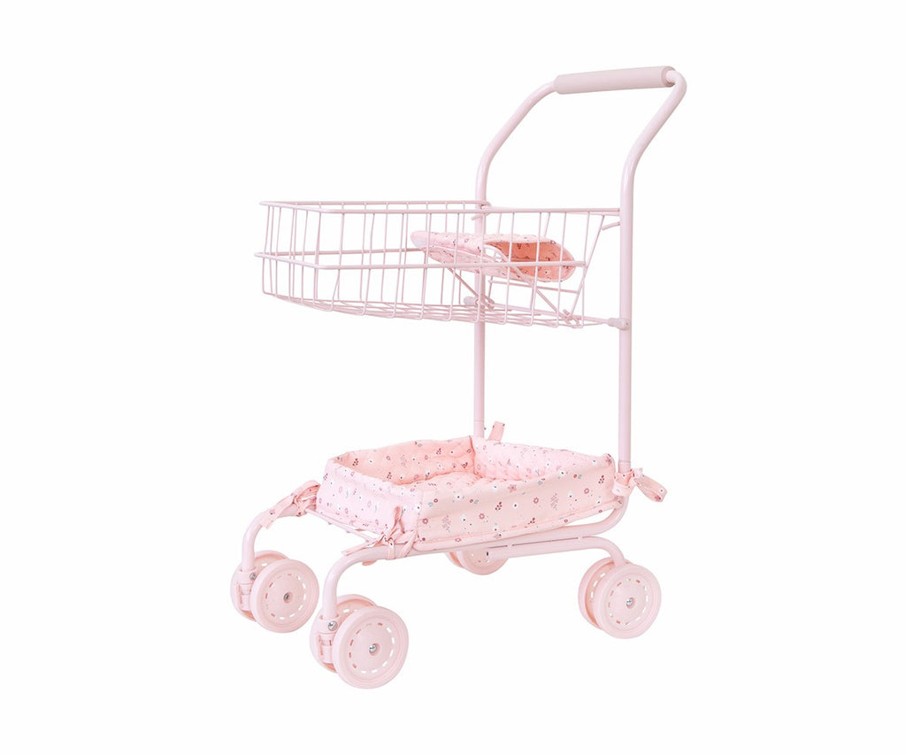 Carrello spesa flowers