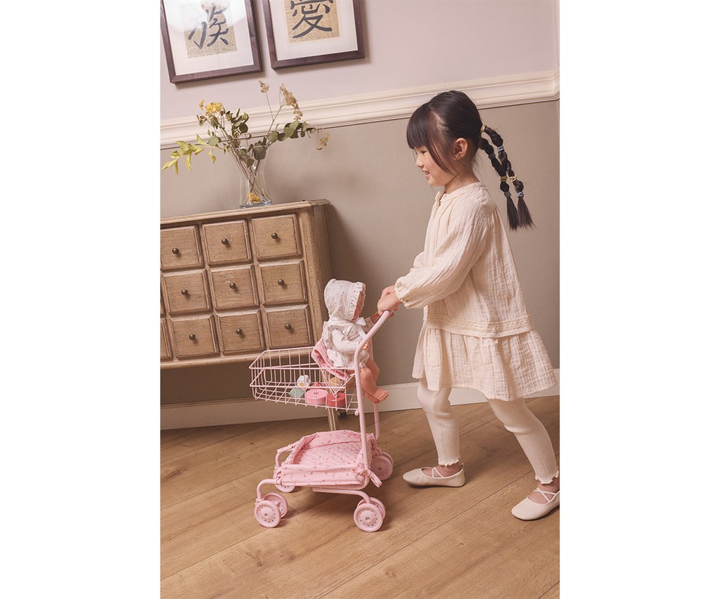 Carrello spesa flowers