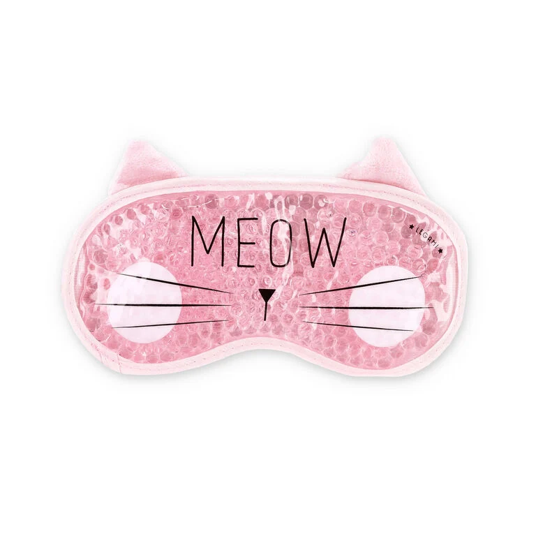 Maschera Gel per Occhi Kitty
