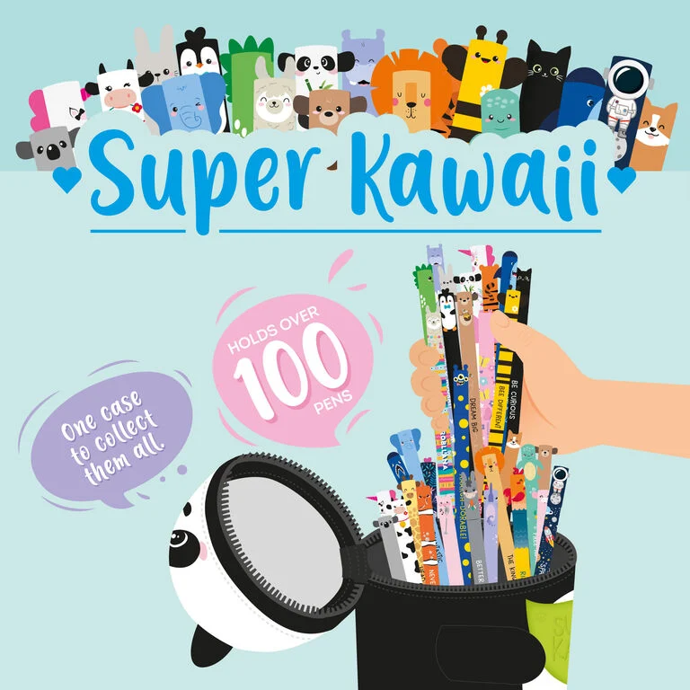 Portapenne da Tavolo - Super Kawaii