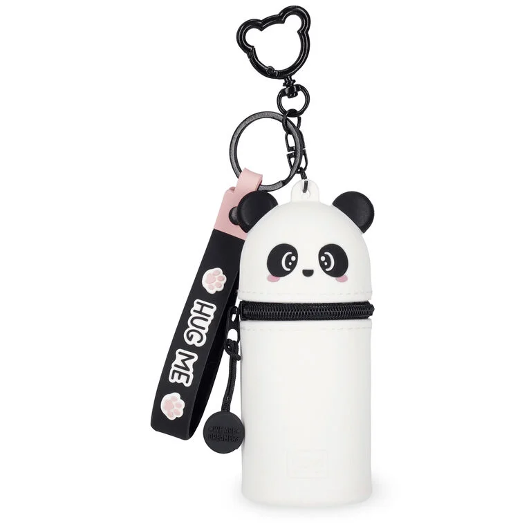 Portamonete con Portachiavi Panda  - Mini Kawaii