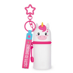 Portamonete con Portachiavi unicorno  - Mini Kawaii