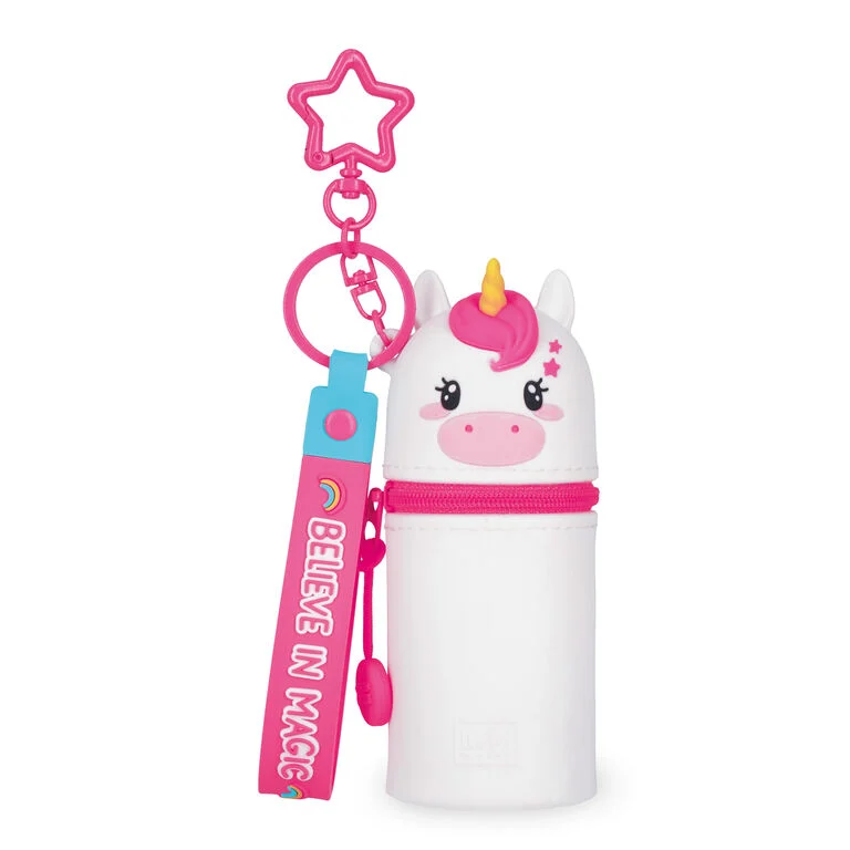 Portamonete con Portachiavi unicorno  - Mini Kawaii