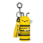 Portamonete con Portachiavi Bee  - Mini Kawaii